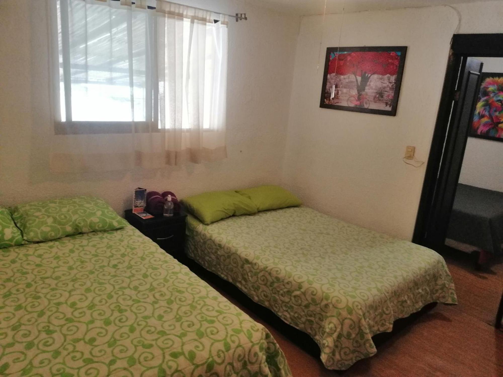 Alojamiento Casita del Árbol México DF Habitación foto