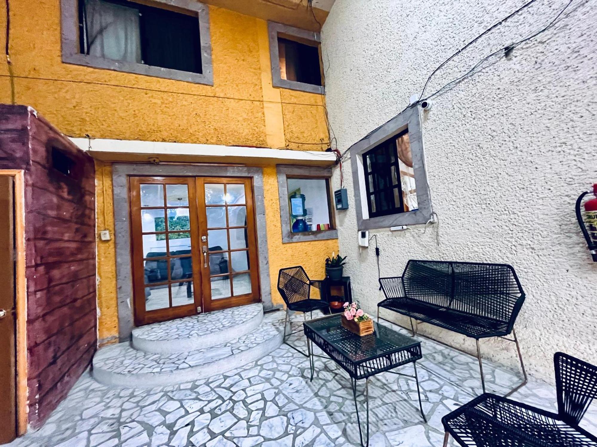 Alojamiento Casita del Árbol México DF Exterior foto