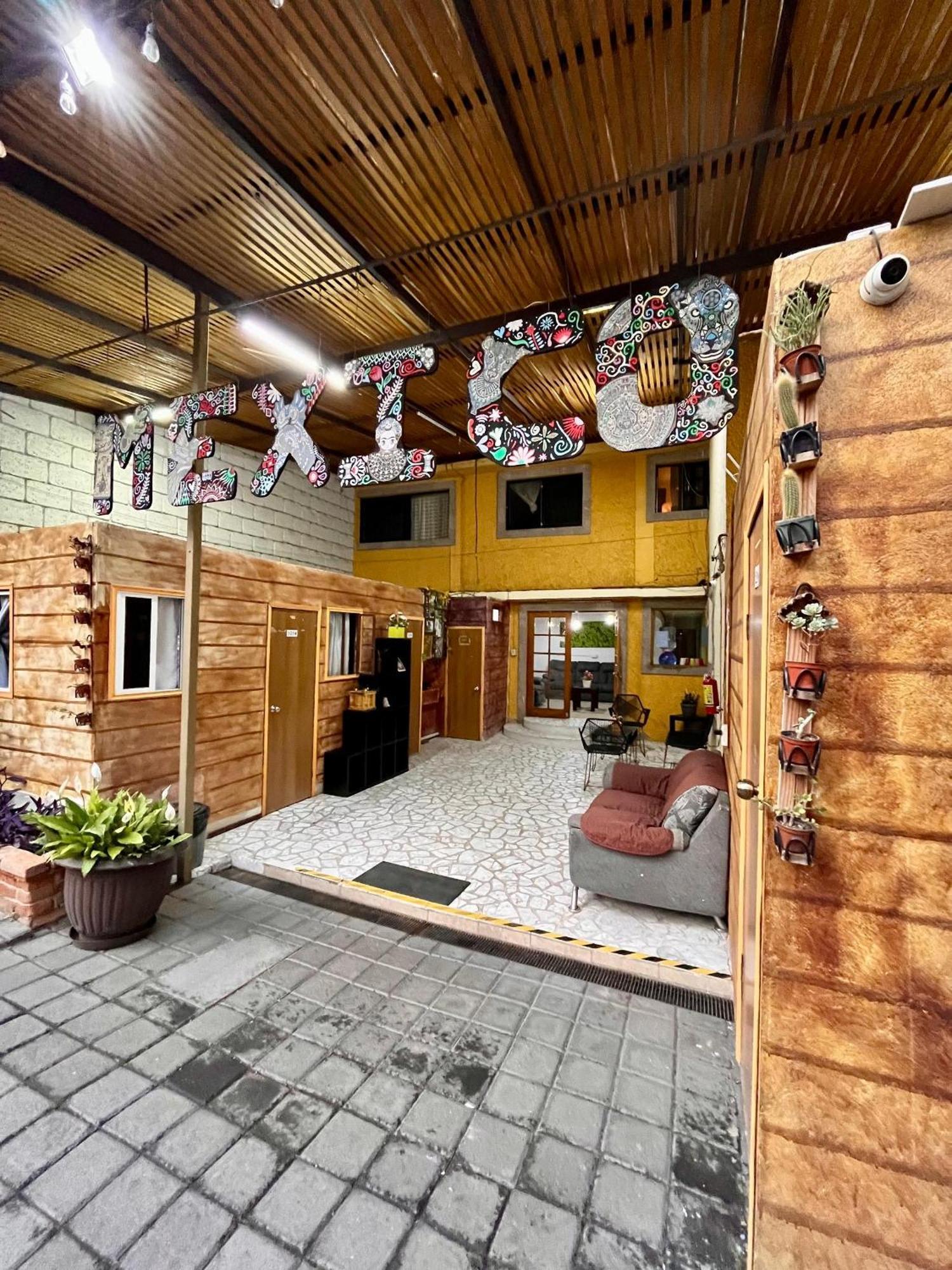 Alojamiento Casita del Árbol México DF Exterior foto