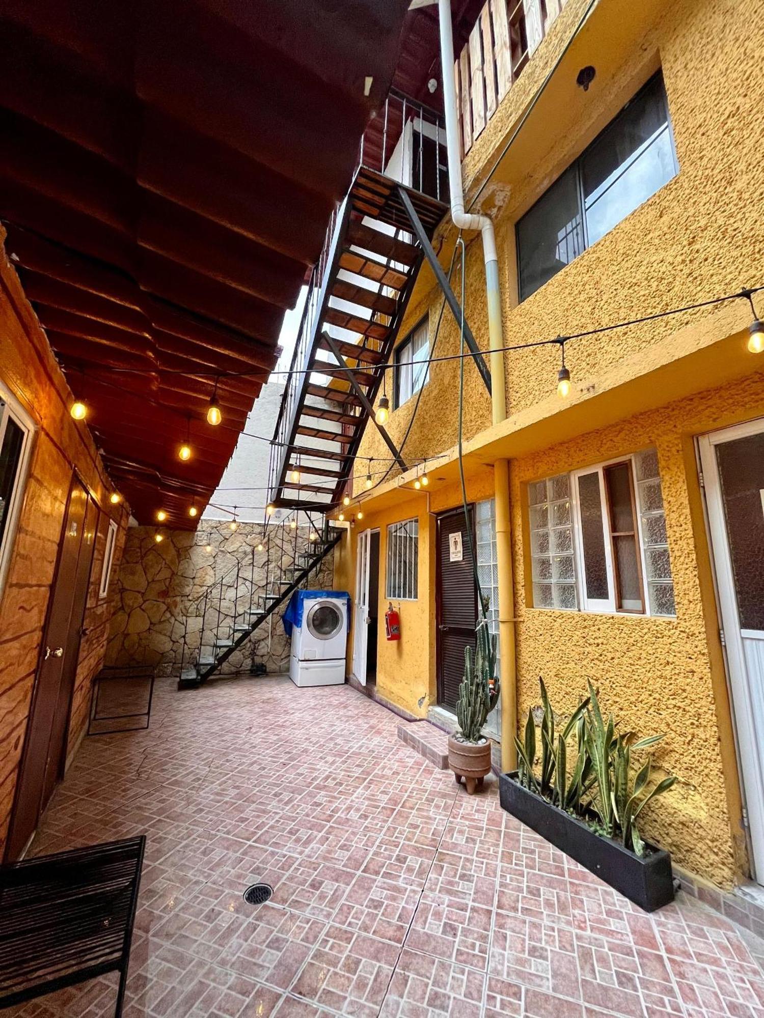 Alojamiento Casita del Árbol México DF Exterior foto