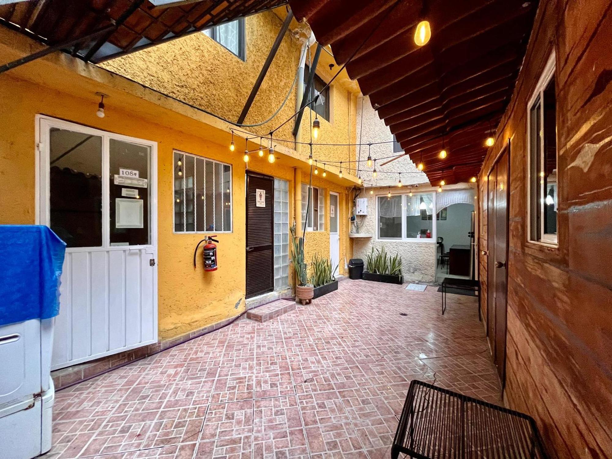 Alojamiento Casita del Árbol México DF Exterior foto