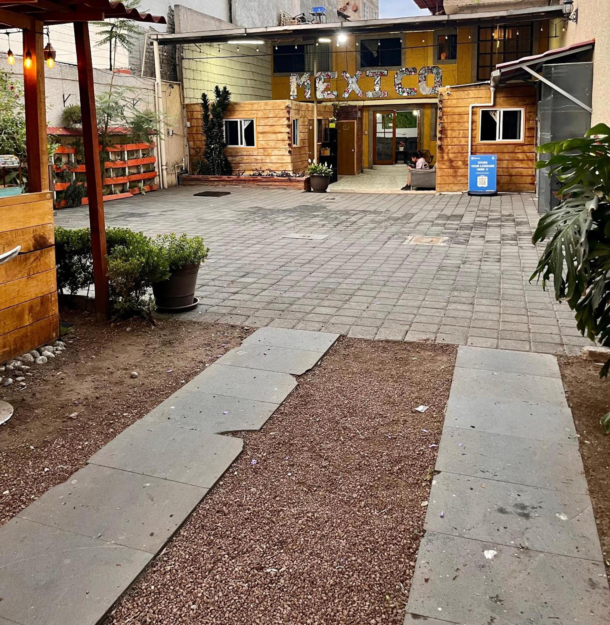 Alojamiento Casita del Árbol México DF Exterior foto